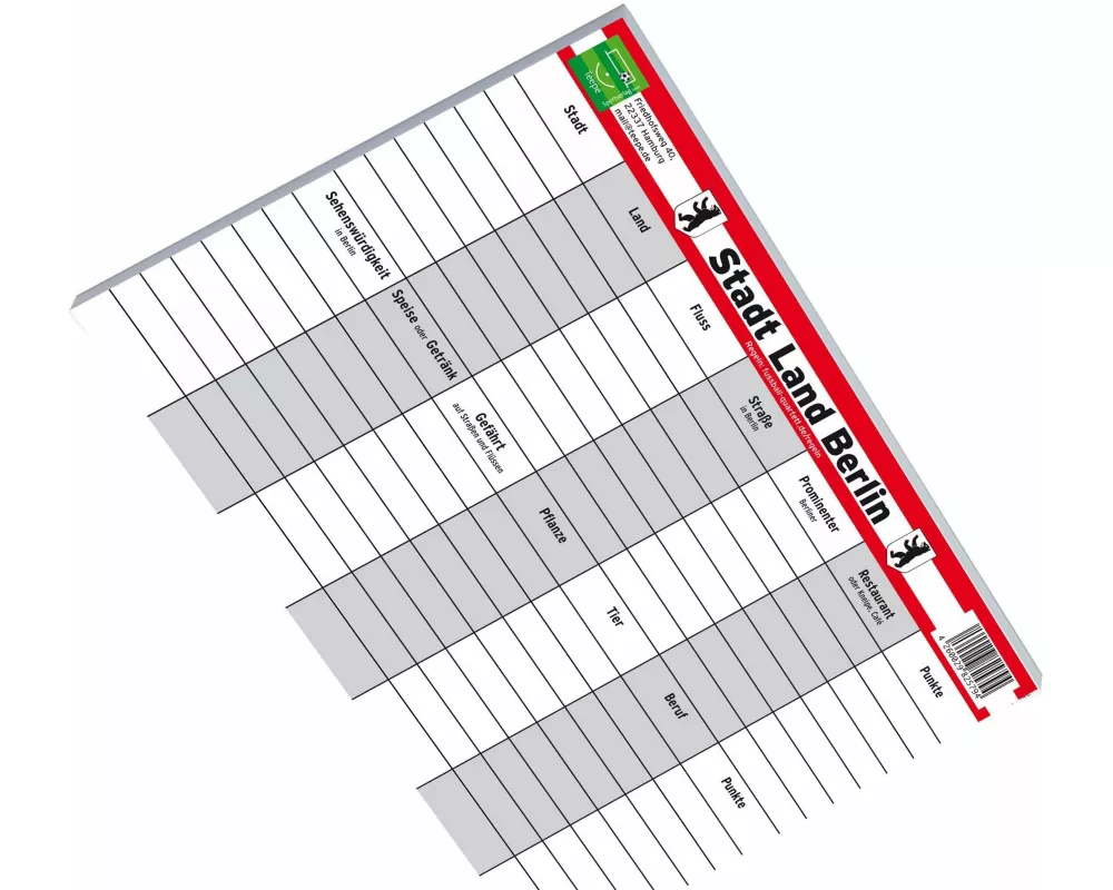 Berlin "Stadt Land Berlin"