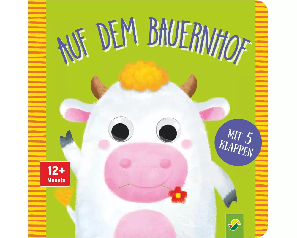 Kulleraugenbuch Auf dem Bauernhof