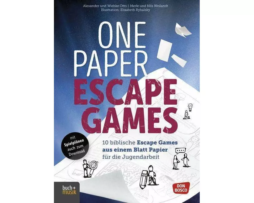 One Paper Escape Games