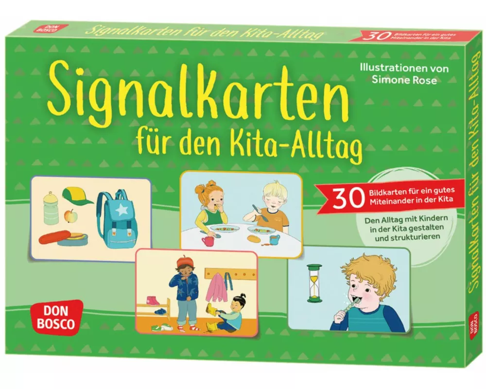 Signalkarten für den Kita-Alltag