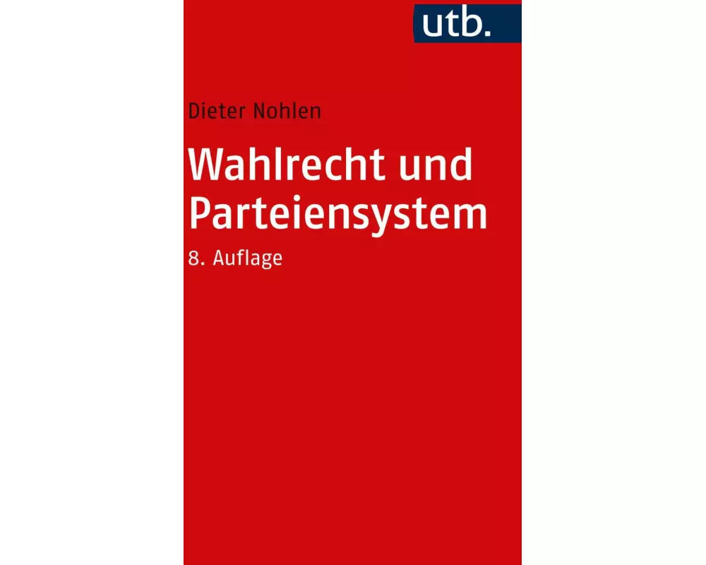 Wahlrecht und Parteiensystem