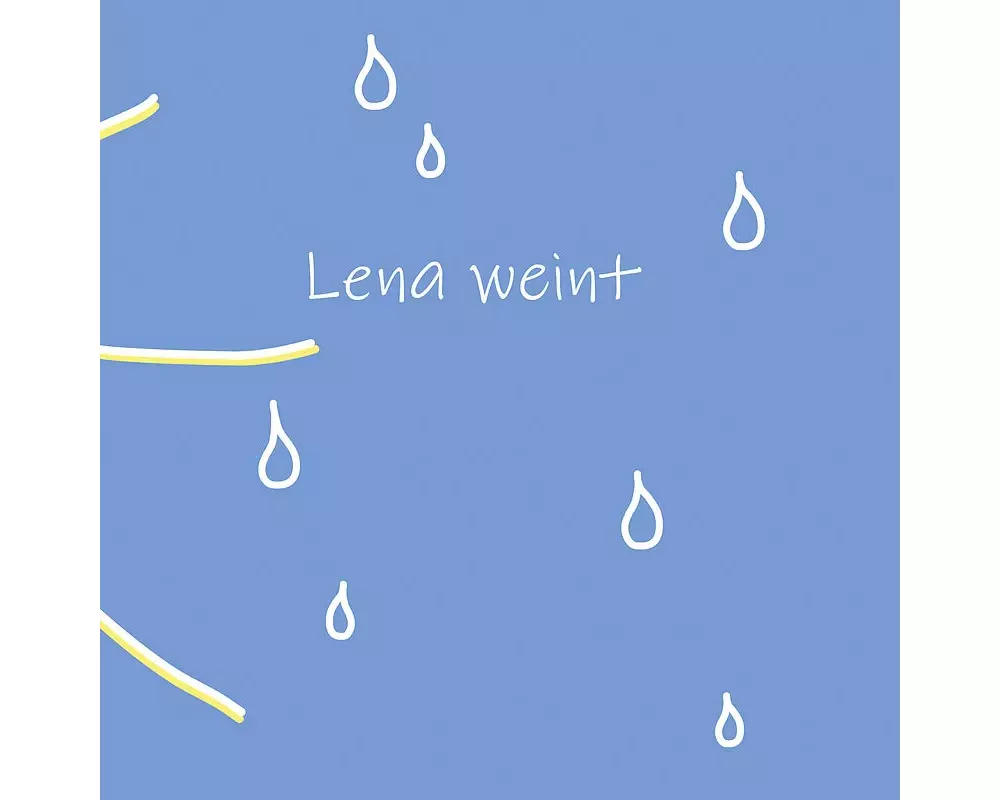 Lena weint