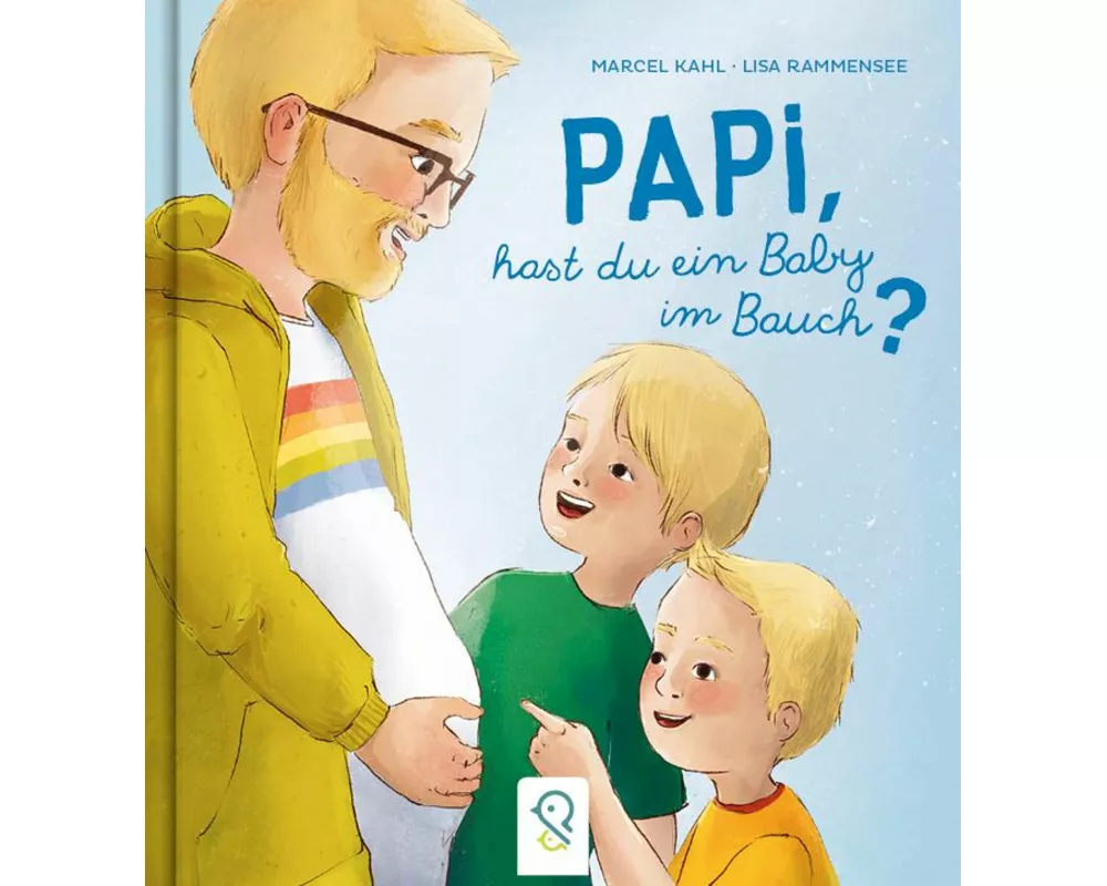 Papi, hast du ein Baby im Bauch?