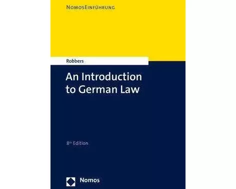 An Introduction to German Law