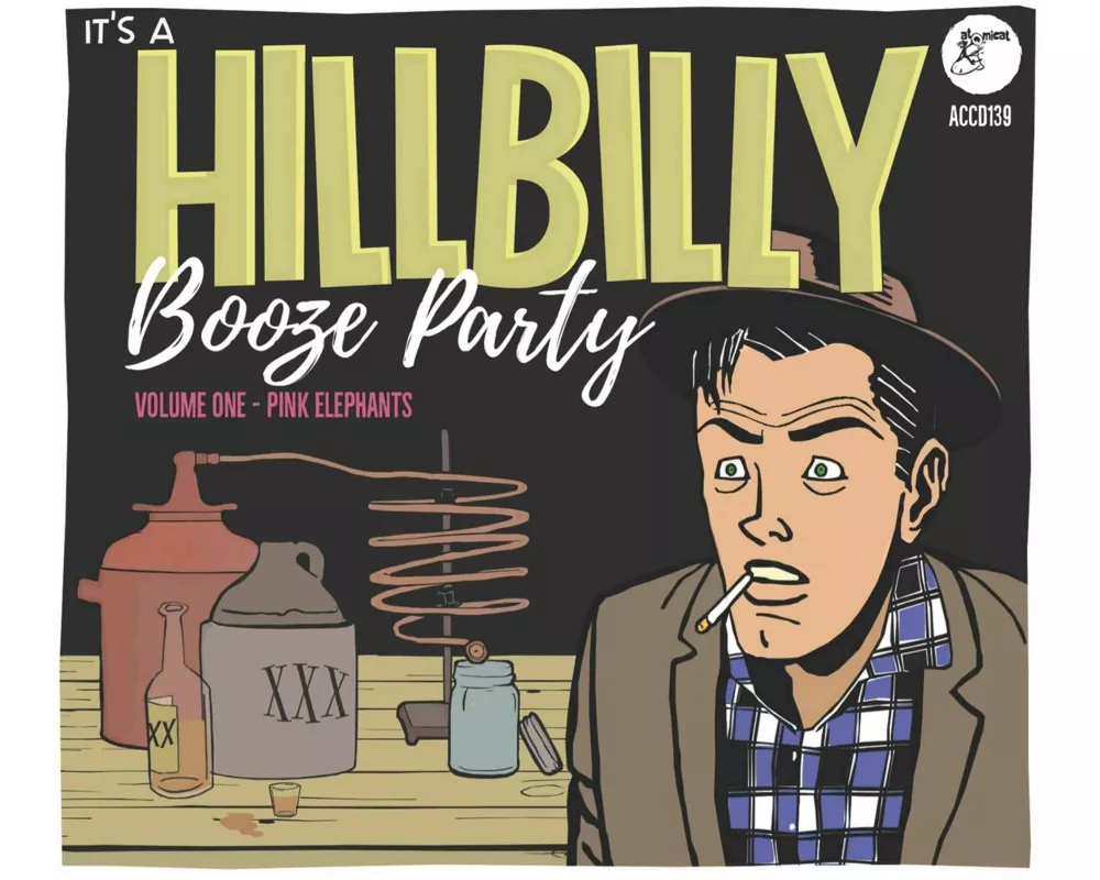 Hillbilly Booze Party Vol.1 - Pink Elephants