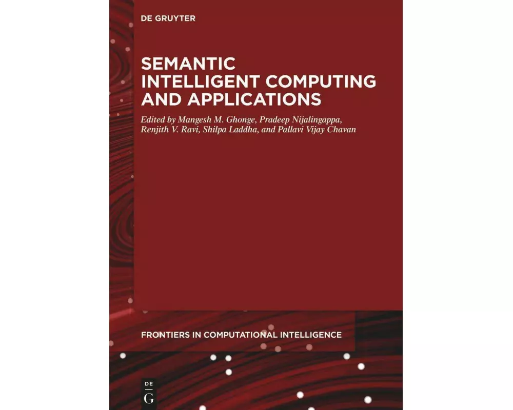 Semantic Intelligent Computing and Applications
