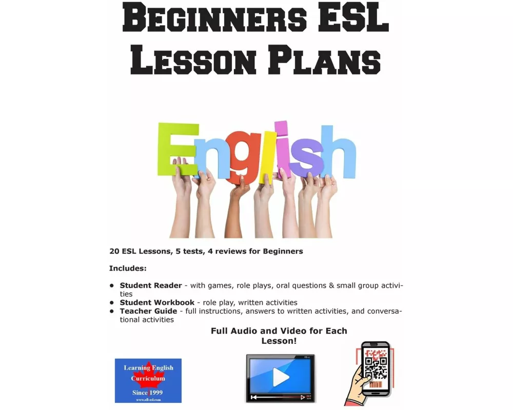 Beginners ESL Lesson Plans