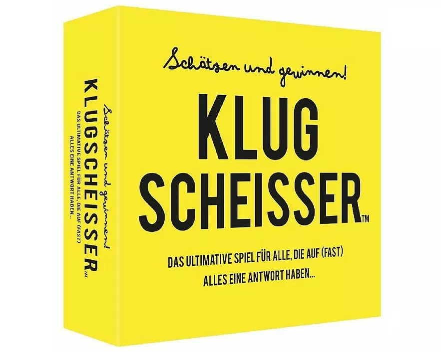 Klugscheisser Schätzen und Gewinnen