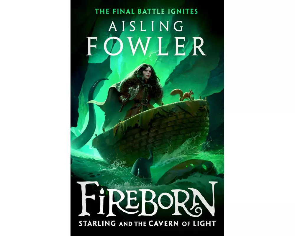 Fireborn: Starling and the Cavern of Light