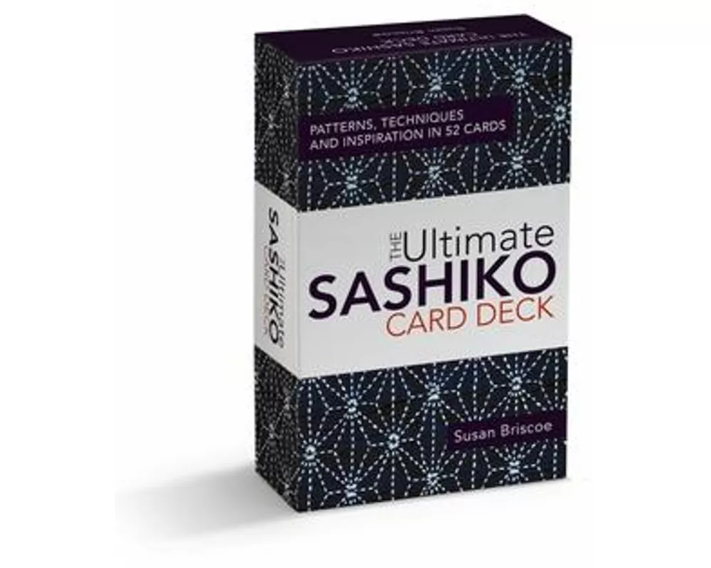 The Ultimate Sashiko Card Deck