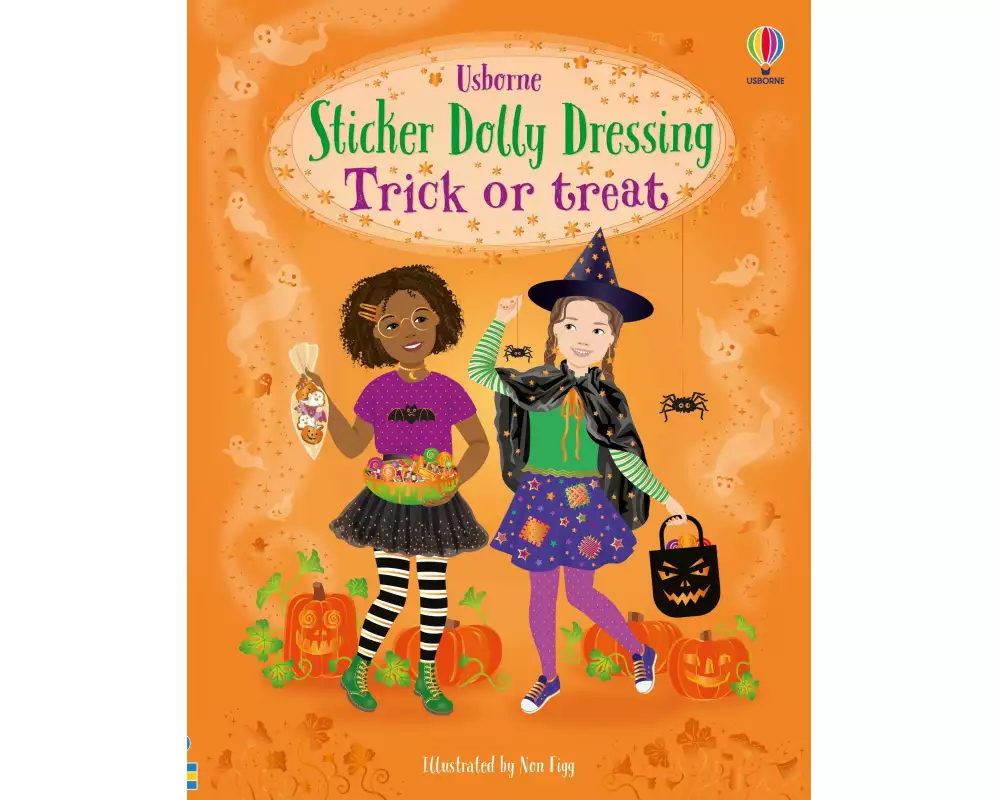 Sticker Dolly Dressing Trick or treat