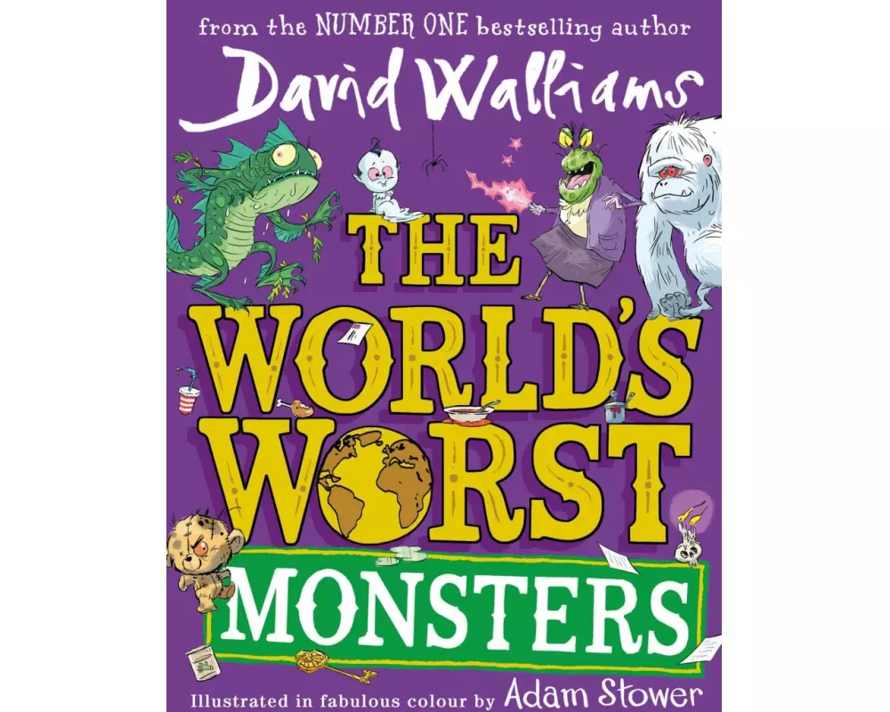 The World’s Worst Monsters