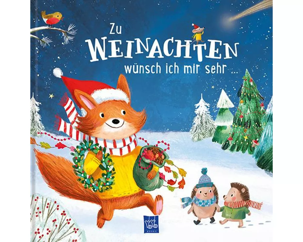 Zu Weihnachten wünsch ich mir sehr