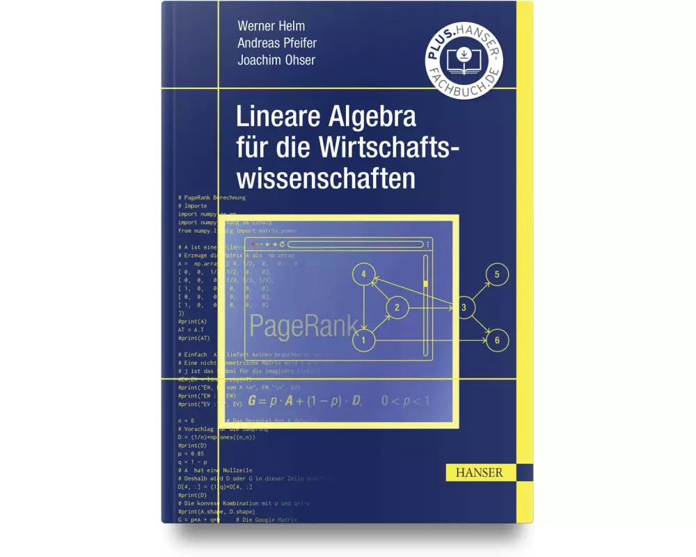 Lineare Algebra für die Wirtschaftswissenschaften