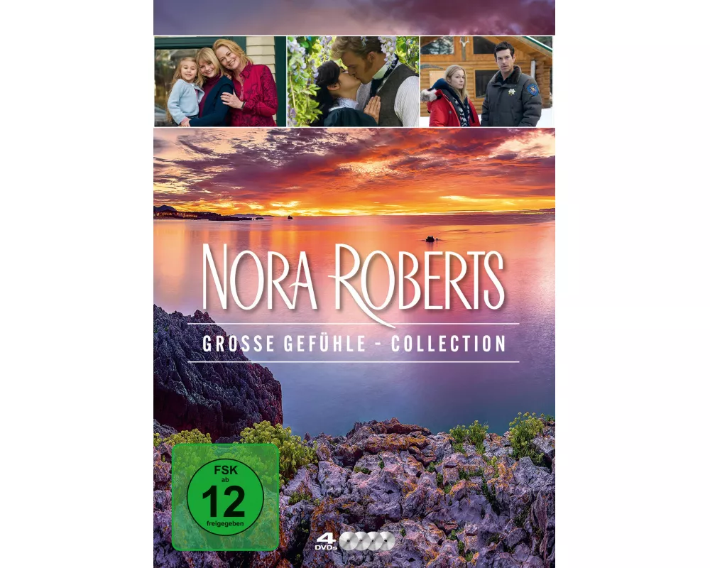 Nora Roberts: Große Gefühle - Collection (4 Filme)