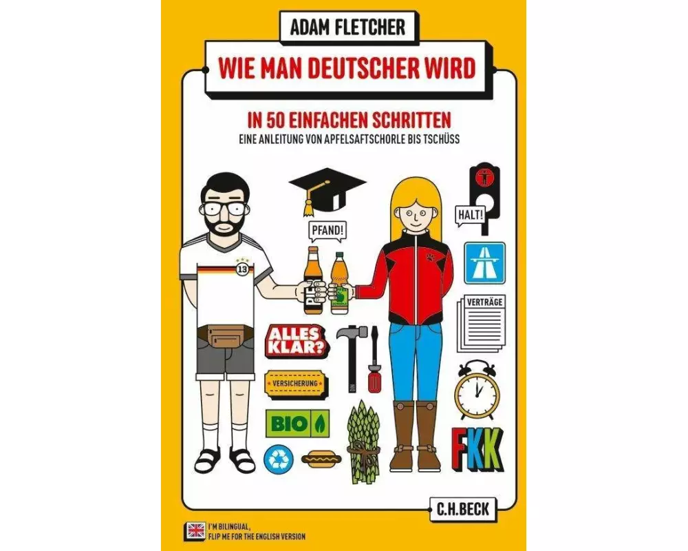 Wie man Deutscher wird in 50 einfachen Schritten / How to be German in 50 easy steps