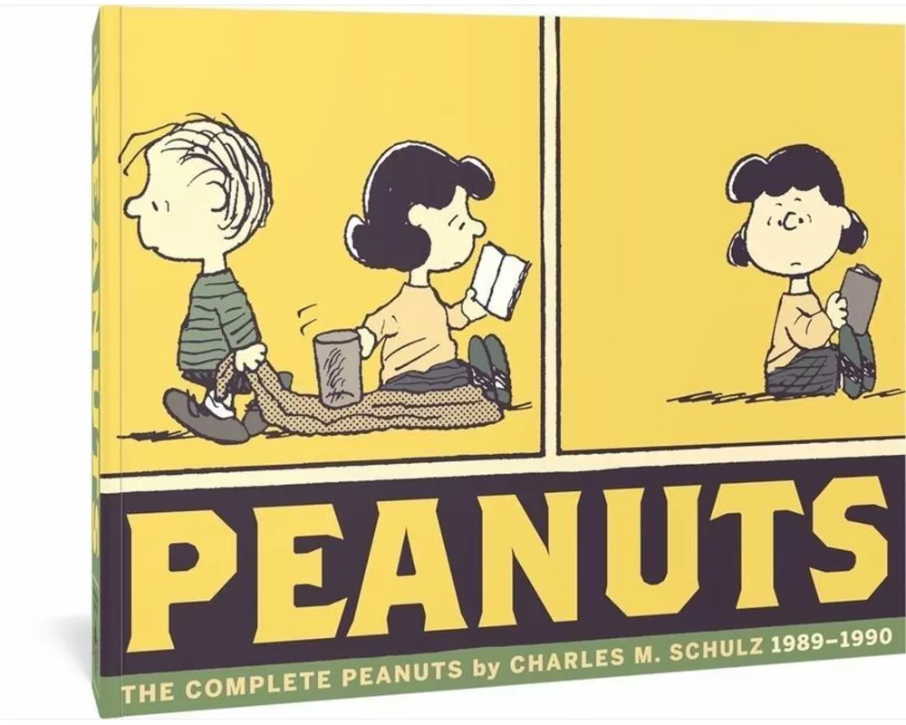 The Complete Peanuts 1989-1990