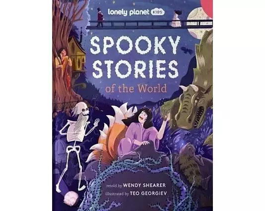 Lonely Planet Kids Spooky Stories of the World