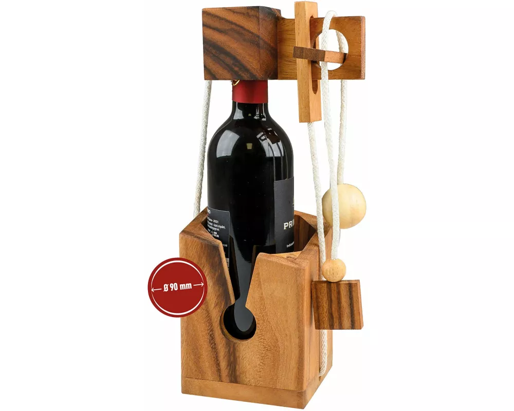 Flaschenpuzzle, Flaschensafe