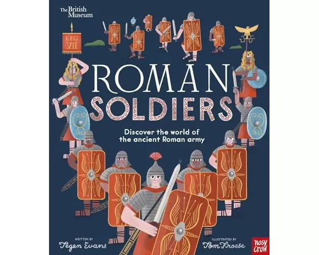 British Museum: Roman Soldiers