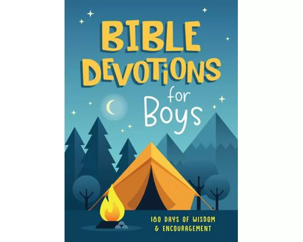 Bible Devotions for Boys