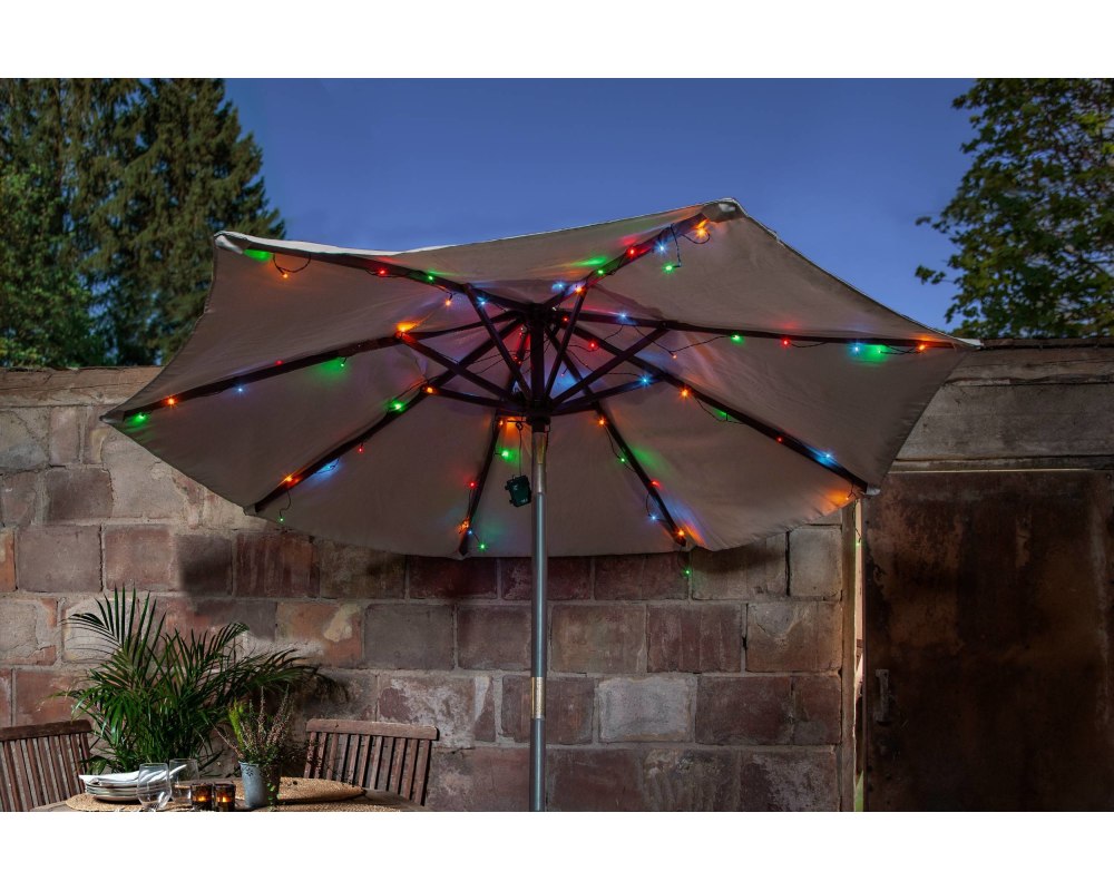 EGLO LED-RGB-LICHTERKETTE 80 48909 Batterieberieb