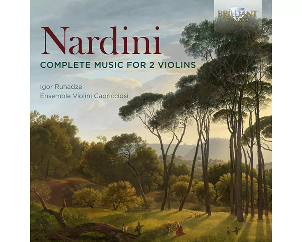 Nardini:Complete Music for 2 Violins