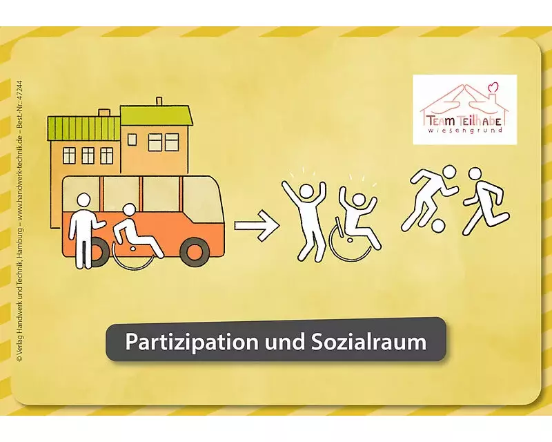 Kartenset Heilerziehung - Team Teilhabe