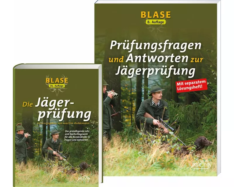 BLASE - Die Jägerprüfung + BLASE - Prüfungsfragen und Antworten zur Jägerprüfung