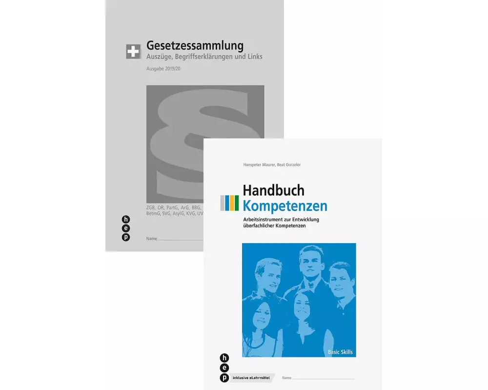 Handbuch Kompetenzen und Gesetzessammlung 2023/2024