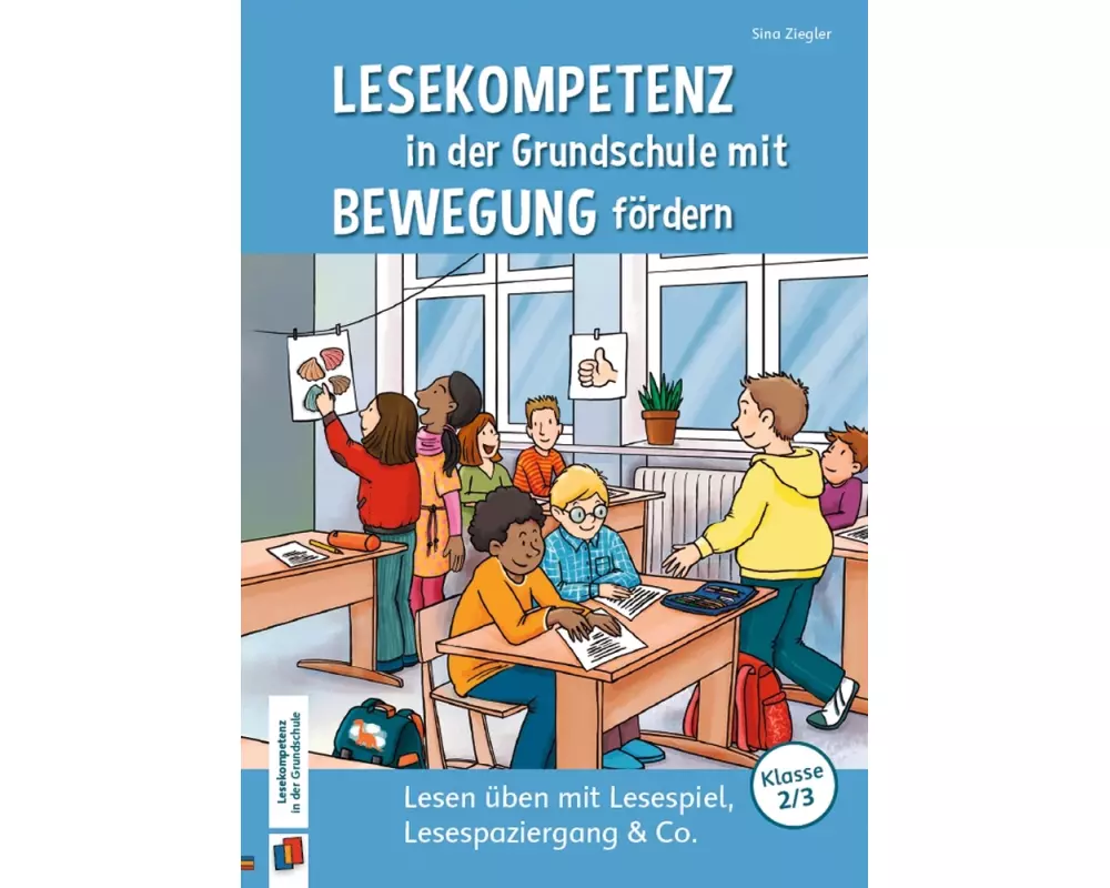Lesekompetenz in der Grundschule mit Bewegung fördern