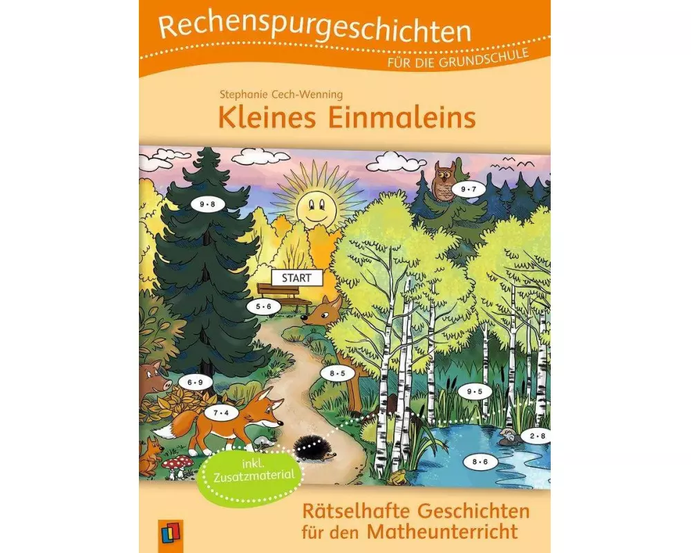 Rechenspurgeschichten für die Grundschule - Kleines Einmaleins