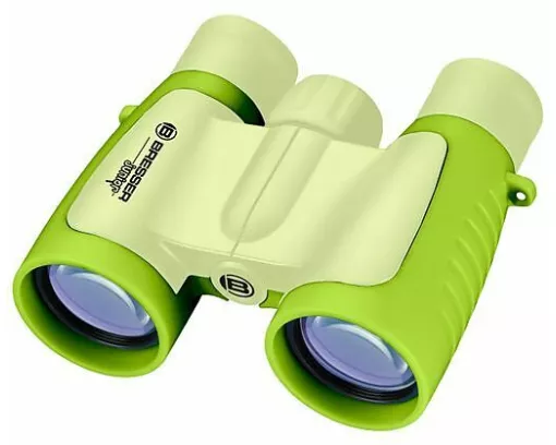 BRESSER JUNIOR Kinderfernglas 3x30 Grün