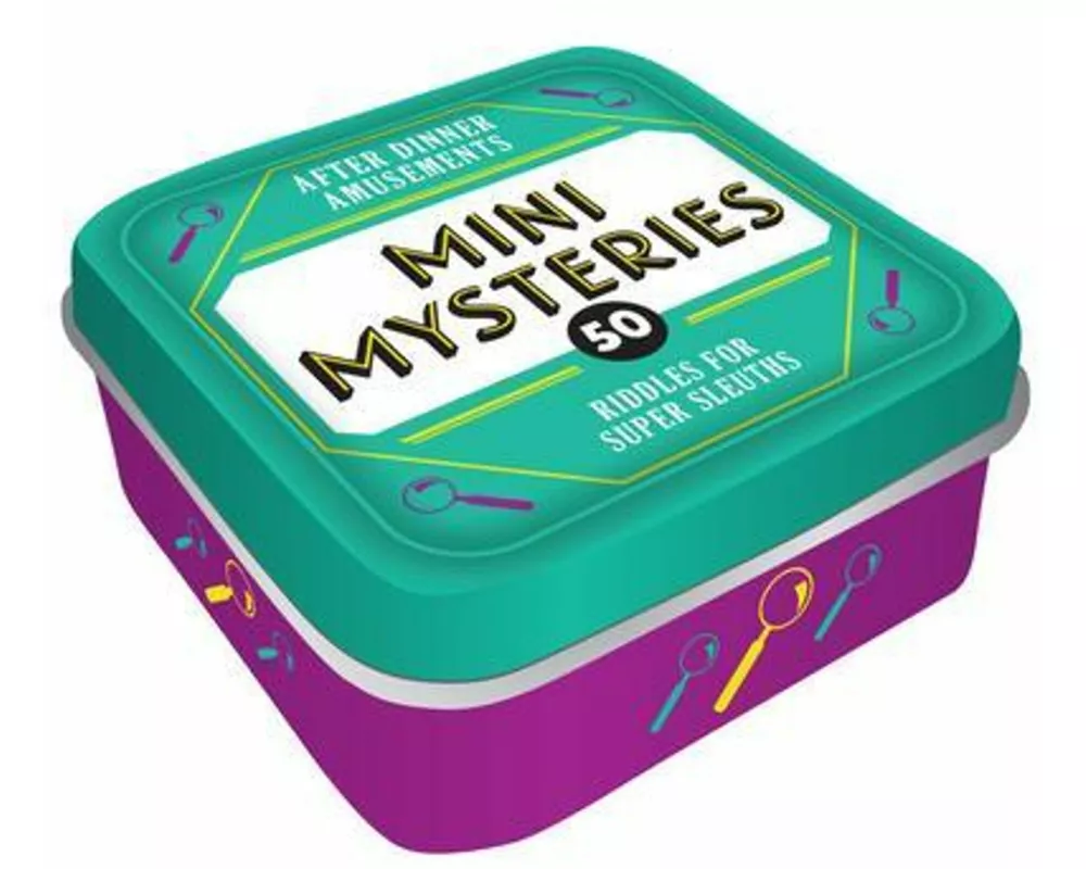 After Dinner Amusements: Mini Mysteries