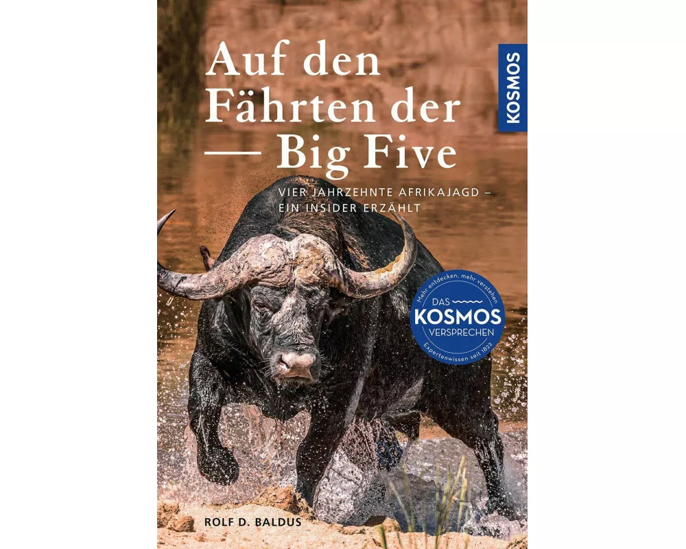 Auf den Fährten der Big Five