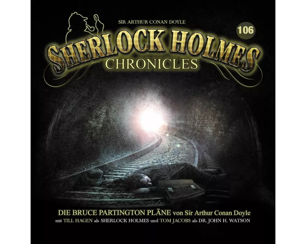Die Bruce Partington Pläne - Folge 106