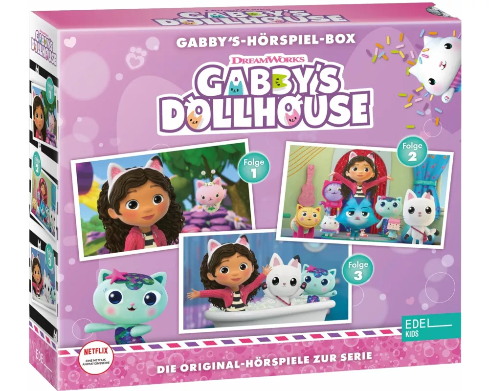 Hörspiel-Box,Folge 1-3