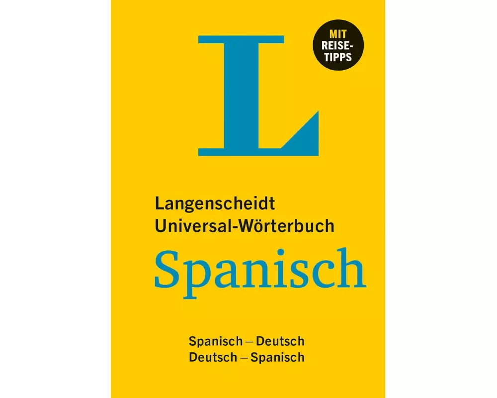 Langenscheidt Universal-Wörterbuch Spanisch