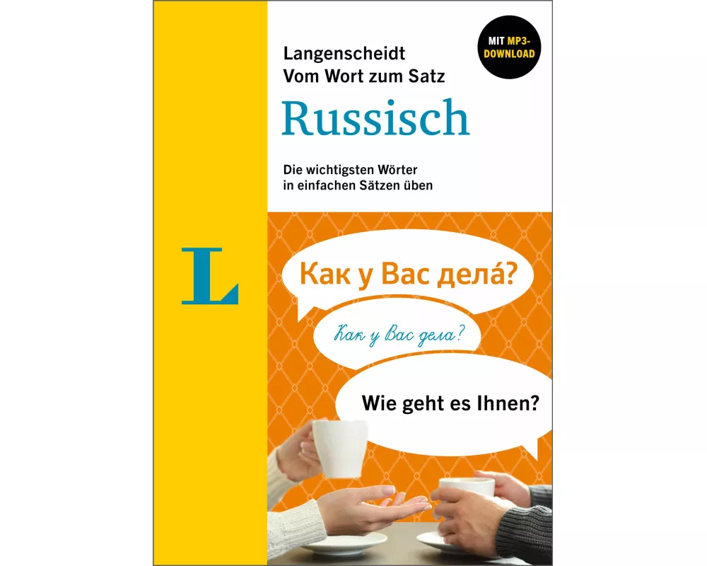 Langenscheidt Vom Wort zum Satz Russisch