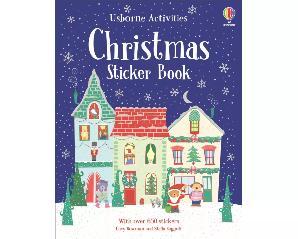 Christmas Sticker Book