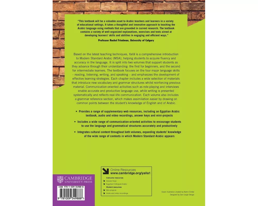 Yallā Part One: Volume 1