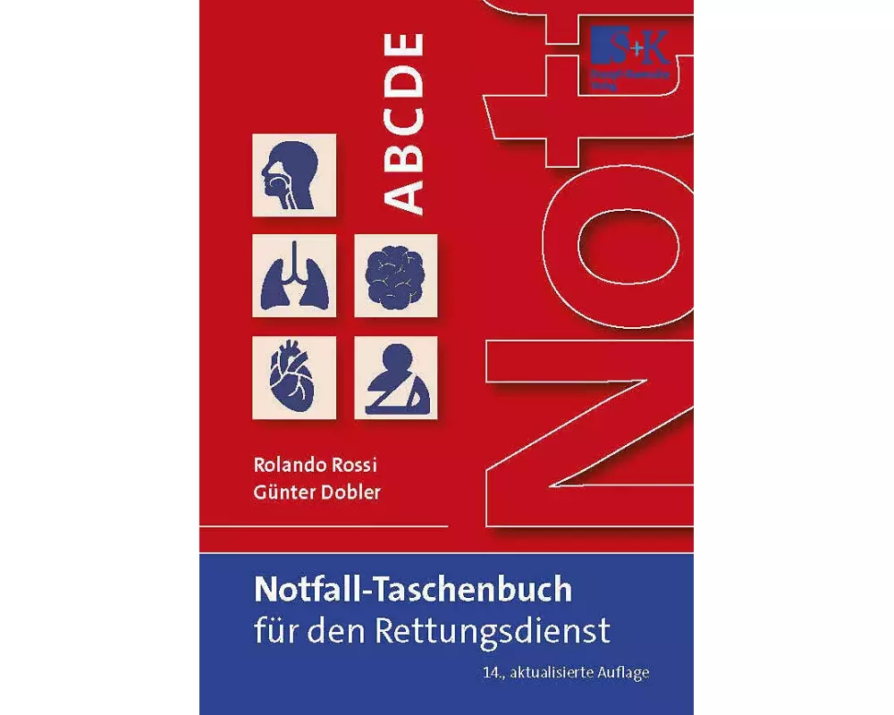 Notfall-Taschenbuch für den Rettungsdienst