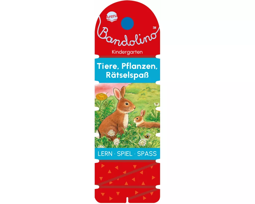 Bandolino. Tiere, Pflanzen, Rätselspaß