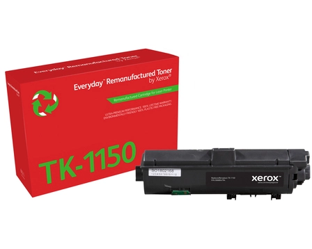 Xerox Everyday Remanufactured Standard Yield Laser Toner Cartridge TK-1150