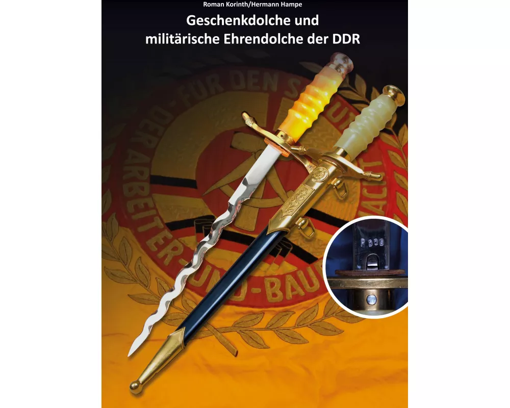 Geschenkdolche und militärische Ehrendolche der DDR
