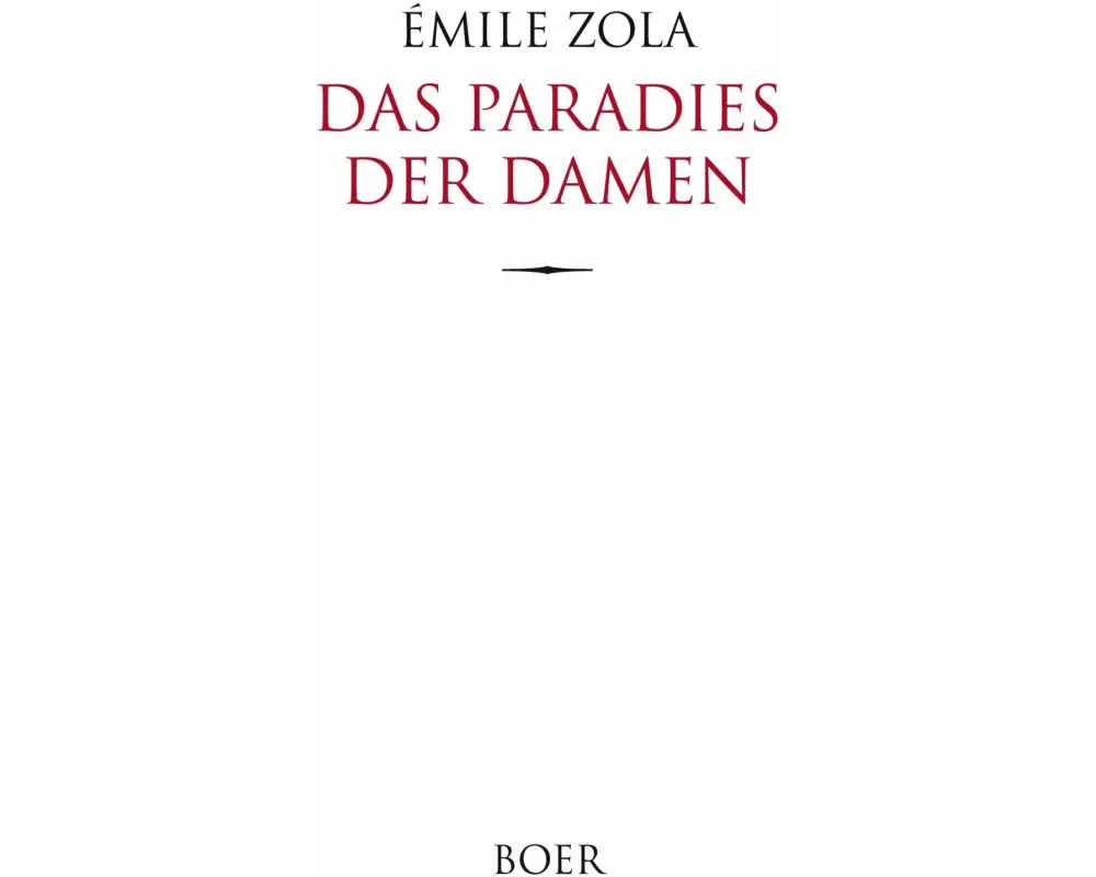 Das Paradies der Damen