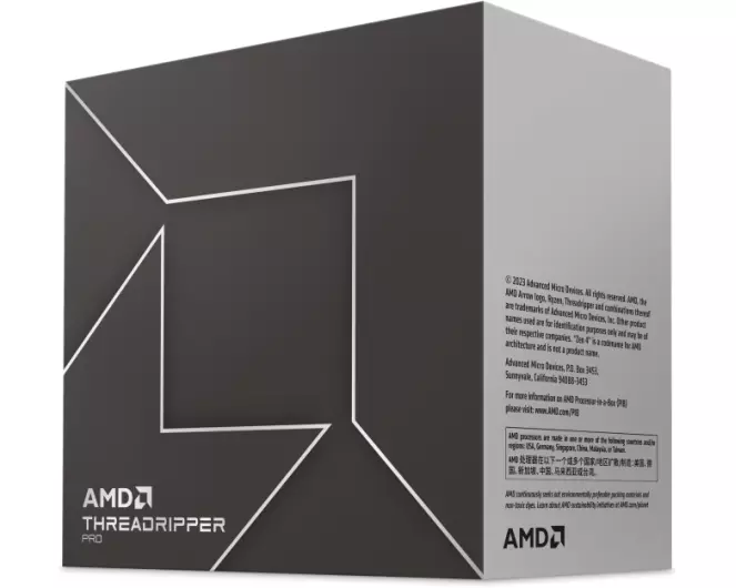 Ryzen Threadripper PRO 7965WX