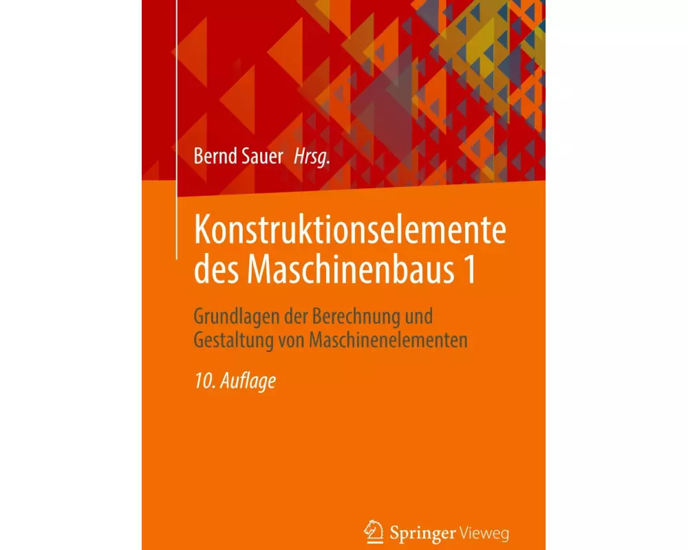 Konstruktionselemente des Maschinenbaus 1