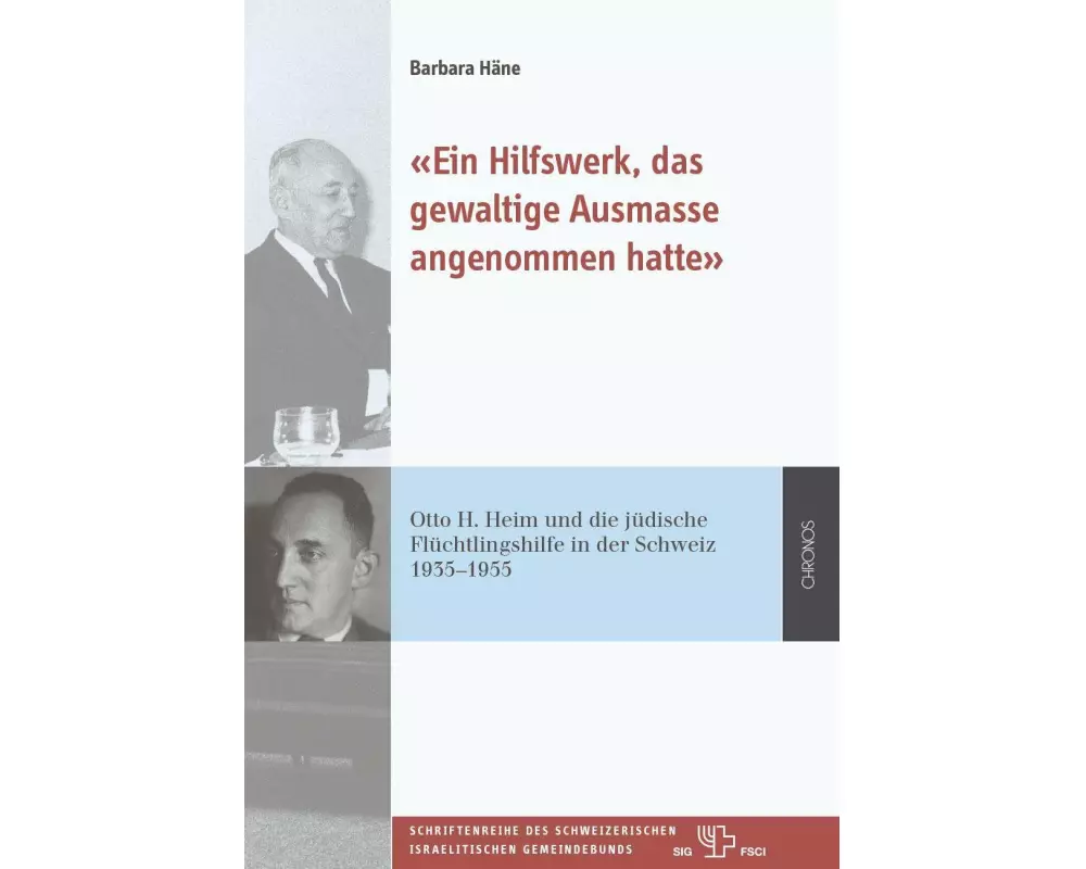 «Ein Hilfswerk, das gewaltige Ausmasse angenommen hatte»