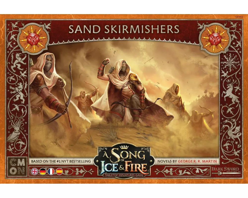 A Song of Ice & Fire - Sand Skirmishers (Sand-Plänkler)